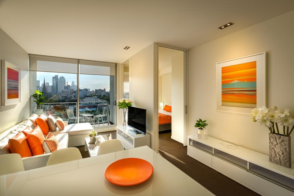מלבורן Tribeca Serviced Apartments מראה חיצוני תמונה