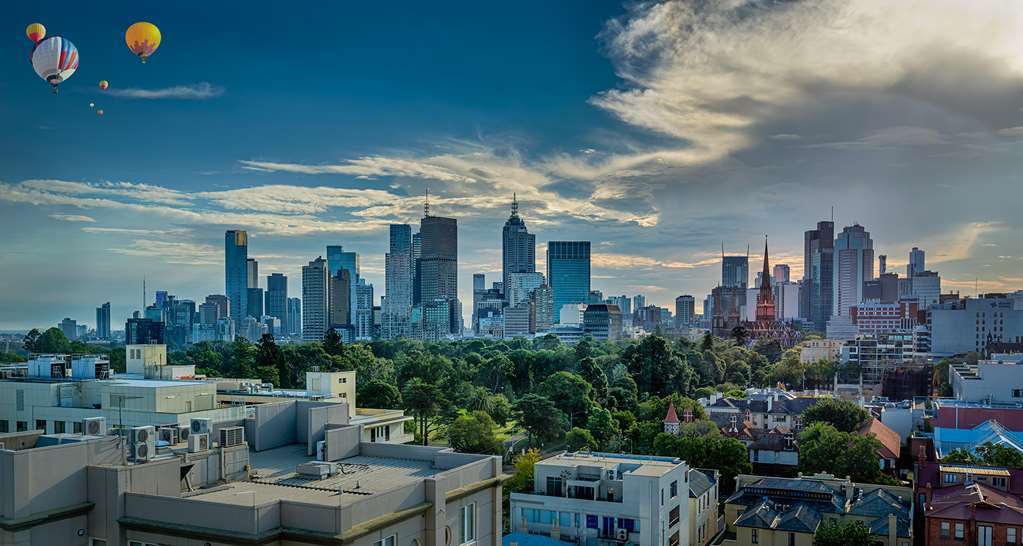 מלבורן Tribeca Serviced Apartments שירותים תמונה